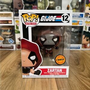 Funko Pop! G.I. Joe Zartan